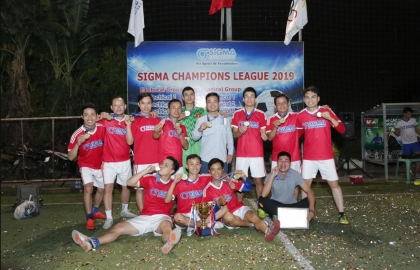 Chung kết Sigma Champions League 2019: Cuộc gặp mặt đầy duyên nợ giữa Anh cả đội Điện và Chú lính chì áo đỏ